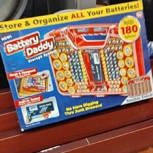 Battery Daddy Storage Case